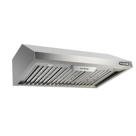 nxr professional under cabinet stainless steel range hood|nxr range hood replacement parts.